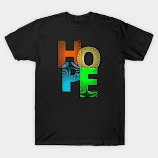 Ethereal Threads: A Tapestry of Hope T-Shirt